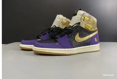  GOLD OG UNION PURPLE 1 “MAMBA” JORDAN HIGH X BLACK AIR 555088-171 0527